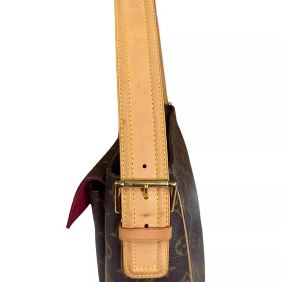 LOUIS VUITTON Shoulder Bag M51163 Monogram canvas Monogram Vivasite GM used - Picture 11 of 12